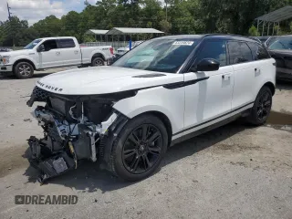 2023 Land Rover Range Rover Velar R-Dynamic S with VIN SALYT2EU5PA365952, listed as a Copart auction lot 63229624 with 13,187 mi miles and Clean Title. Bid and sale history available at DreamBid. Image 1.