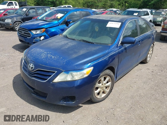 2011 Toyota Camry LE with VIN 4T4BF3EK1BR159819, listed as a IAAI auction lot 42173294 with 325,805 mi miles. Bid and sale history available at carsss.com. Image 2.