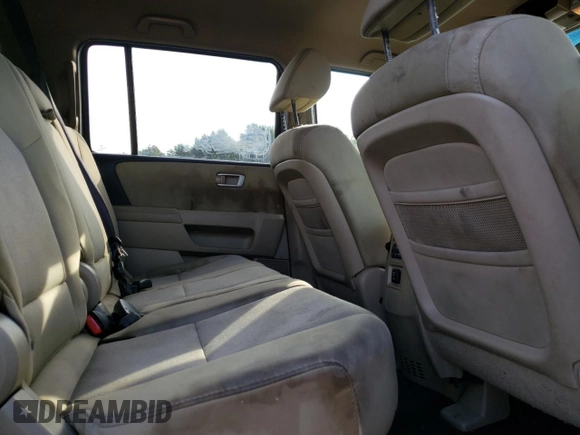 2011 Honda Pilot LX with VIN 5FNYF4H24BB090224, listed as a Copart auction lot 62378855 with 159,469 mi miles and Salvage title. Bid and sale history available at DreamBid. Image 11.