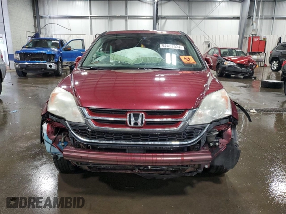 2011 Honda CR-V EX-L with VIN 5J6RE4H78BL070424, listed as a Copart auction lot 62007924 with 184,014 mi miles and Non Repairable. Bid and sale history available at carsss.com. Image 5.