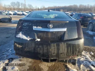 2012 Cadillac CTS with VIN 1G6DC1E33C0111523, listed as a Copart auction lot 46239055 with 141,691 mi miles and Clean title. Bid and sale history available at DreamBid. Image 6.