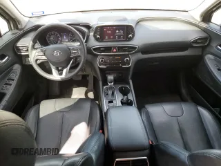2019 Hyundai Santa Fe SE with VIN 5NMS23AD3KH085358, listed as a Copart auction lot 49847385 with 163,247 mi miles and Clean Title. Bid and sale history available at carsss.com. Image 8.