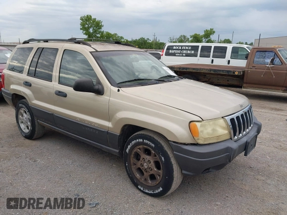 2001 Jeep Grand Cherokee Laredo with VIN 1J4GW48S51C566319, listed as a IAAI auction lot 42184875 with 148,471 mi miles and . Bid and sale history available at DreamBid. Image 1.