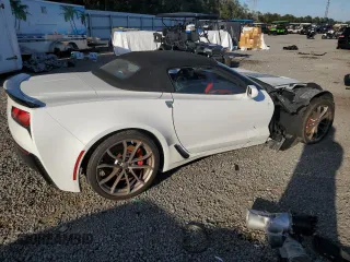 2017 Chevrolet Corvette with VIN 1G1Y13D76H5100247, listed as a Copart auction lot 86346804 with 58,420 mi miles and Salvage title. Bid and sale history available at DreamBid. Image 3.