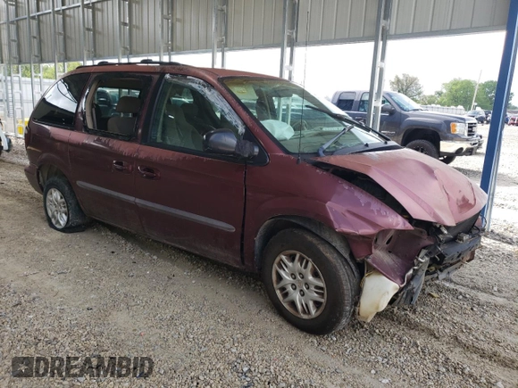 2002 Dodge Caravan Sport z VIN 1B4GP453X2B728594, wystawiony jako Copart lot #54185575 z przebiegiem 173 827 mil mil oraz Szkoda całkowita • Salvage title. Historia ofert i sprzedaży dostępna na DreamBid. Obrazek 4.