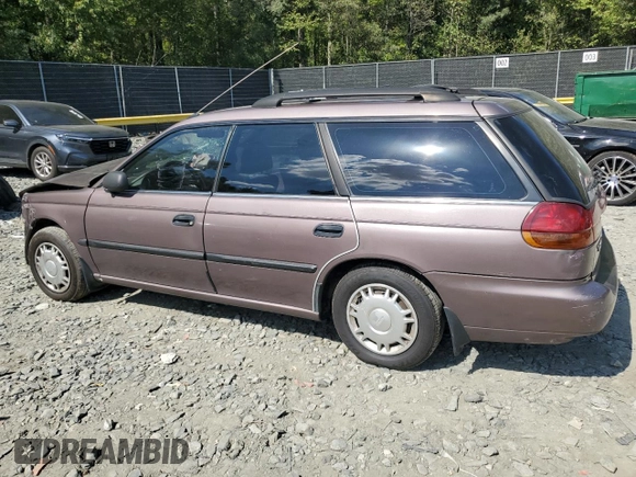 1995 Subaru Legacy L with VIN 4S3BK6353S7328522, listed as a Copart auction lot 71933944 with 60,105 mi miles and Salvage title. Bid and sale history available at DreamBid. Image 2.