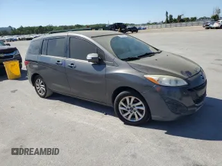 2014 Mazda 5 Sport with VIN JM1CW2BL0E0166203, listed as a Copart auction lot 53508325 with 130,089 mi miles and Clean title. Bid and sale history available at DreamBid. Image 4.