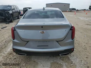 2023 Cadillac CT4 Luxury with VIN 1G6DJ5RKXP0124502, listed as a Copart auction lot 69847944 with 15,092 mi miles and Salvage Title. Bid and sale history available at carsss.com. Image 6.