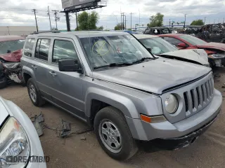 2015 Jeep Patriot Sport with VIN 1C4NJPBA4FD341226, listed as a Copart auction lot 53401645 with 76,232 mi miles and Clean Title. Bid and sale history available at carsss.com. Image 4.