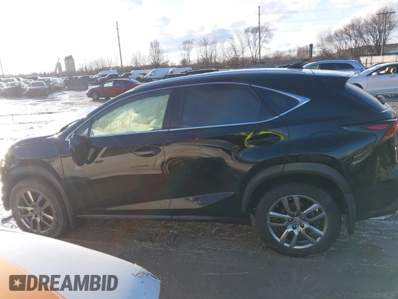 2016 Lexus NX 200t with VIN JTJBARBZ0G2058157, listed as a IAAI auction lot 41458154 with 204,307 mi miles and . Bid and sale history available at DreamBid. Image 13.