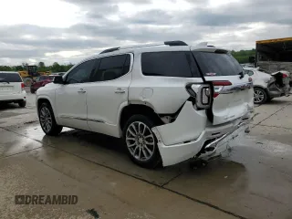2023 GMC Acadia Denali with VIN 1GKKNXLS5PZ139776, listed as a Copart auction lot 55449835 with 18,418 mi miles and Salvage title. Bid and sale history available at DreamBid. Image 2.
