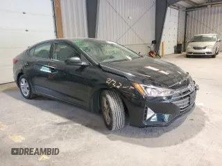 2020 Hyundai Elantra SEL z VIN 5NPD84LF5LH620268, wystawiony jako Copart lot #57677875 z przebiegiem 60 969 mil mil oraz Szkoda całkowita • Salvage title. Historia ofert i sprzedaży dostępna na DreamBid. Obrazek 4.