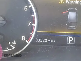 2017 Nissan Murano SL with VIN 5N1AZ2MH8HN100444, listed as a IAAI auction lot 41565075 with 83,520 mi miles and . Bid and sale history available at carsss.com. Image 15.