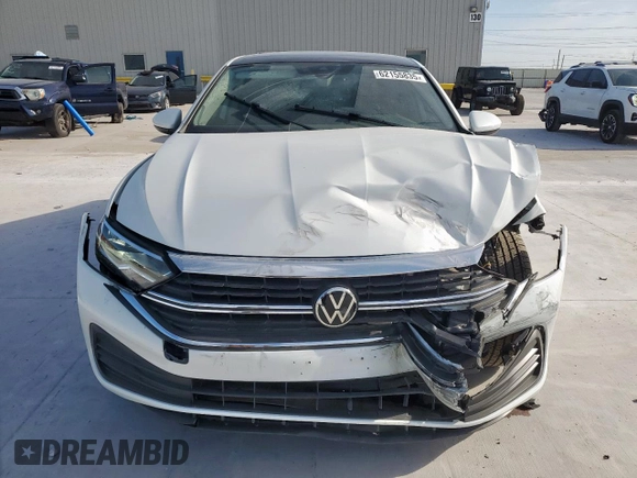 2023 Volkswagen Jetta SE with VIN 3VW7M7BUXPM012544, listed as a Copart auction lot 62155835 with 19,369 mi miles and Salvage title. Bid and sale history available at DreamBid. Image 5.