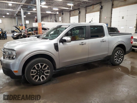 2022 Ford Maverick XL z VIN 3FTTW8F9XNRA76767, wystawiony jako Copart lot #60539205 z przebiegiem 25 082 mil mil oraz Szkoda całkowita • Salvage title. Historia ofert i sprzedaży dostępna na DreamBid. Obrazek 1.