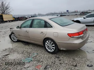 2006 Hyundai Azera SE with VIN KMHFC46F96A061818, listed as a Copart auction lot 44084205 with 83,779 mi miles and Salvage title. Bid and sale history available at DreamBid. Image 2.
