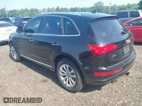 2016 Audi Q5 Premium z VIN WA1C2AFP5GA051381, wystawiony jako IAAI lot #42559055 z przebiegiem 132 841 mil mil oraz . Historia ofert i sprzedaży dostępna na DreamBid. Obrazek 3.
