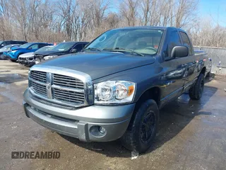 2008 Dodge 1500 SLT with VIN 1D7HA18278S596418, listed as a IAAI auction lot 41620162 with 151,142 mi miles and . Bid and sale history available at DreamBid. Image 2.