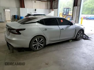 2021 Nissan Maxima SV z VIN 1N4AA6CV6MC514019, wystawiony jako Copart lot #51471885 z przebiegiem 85 114 mil mil oraz Szkoda całkowita • Salvage title. Historia ofert i sprzedaży dostępna na DreamBid. Obrazek 3.