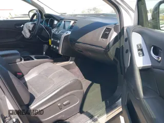 2012 Nissan Murano S with VIN JN8AZ1MU6CW116872, listed as a IAAI auction lot 42107422 with 114,601 mi miles and . Bid and sale history available at DreamBid. Image 5.
