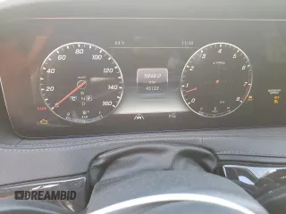 2020 Mercedes-Benz S 560 with VIN WDDUG8DB8LA512195, listed as a Copart auction lot 46340135 with 95,133 mi miles and Salvage Title. Bid and sale history available at DreamBid. Image 9.