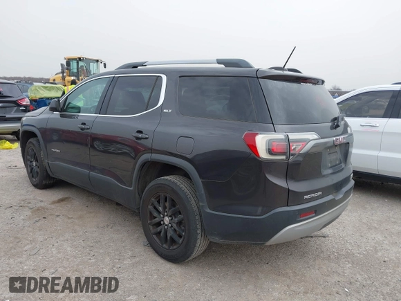 2018 GMC Acadia SLT with VIN 1GKKNMLA2JZ138226, listed as a IAAI auction lot 41745399 with 145,689 mi miles and . Bid and sale history available at DreamBid. Image 3.