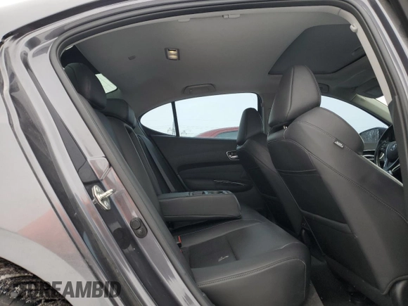 2018 Acura TLX Technology with VIN 19UUB3F58JA802955, listed as a Copart auction lot 44498945 with 128,179 mi miles and Salvage title. Bid and sale history available at DreamBid. Image 10.