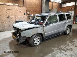 2015 Jeep Patriot Sport with VIN 1C4NJRBB3FD217131, listed as a Copart auction lot 46934135 with Not Provided miles and Salvage Title. Bid and sale history available at carsss.com. Image 1.