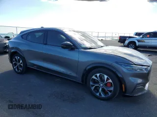 2021 Ford Mustang Mach-E Premium с VIN 3FMTK3R79MMA09609, выставлен на аукционе Copart как лот 46721145 с пробегом 58 555 миль миль и Чистый • Clean title. История ставок и продаж доступна на DreamBid. Изображение 4.