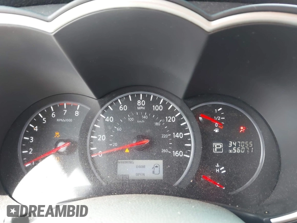 2017 Nissan Quest SV z VIN JN8AE2KP7H9170041, wystawiony jako IAAI lot #41760437 z przebiegiem 347 055 mil mil oraz . Historia ofert i sprzedaży dostępna na DreamBid. Obrazek 7.