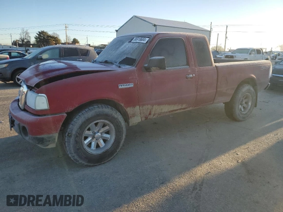 2010 Ford Ranger XLT with VIN 1FTLR4FE9APA10483, listed as a Copart auction lot 86918604 with 125,354 mi miles and Salvage Title. Bid and sale history available at DreamBid. Image 1.
