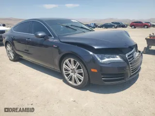 2015 Audi A7 3.0 Premium Plus with VIN WAUWGAFC3FN006526, listed as a Copart auction lot 62498114 with 77,221 mi miles and Salvage Title. Bid and sale history available at carsss.com. Image 4.