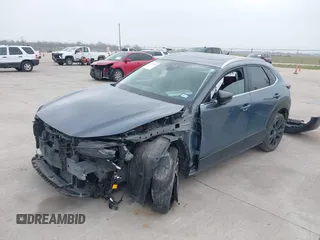 2023 Mazda CX-30 S Carbon Edition with VIN 3MVDMBCM0PM532449, listed as a IAAI auction lot 41799255 with 60,604 mi miles and . Bid and sale history available at DreamBid. Image 19.