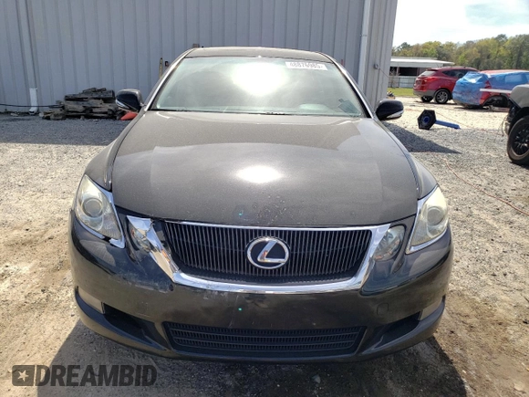 2009 Lexus GS 350 with VIN JTHBE96S790045651, listed as a Copart auction lot 48876985 with 182,511 mi miles and Salvage Title. Bid and sale history available at carsss.com. Image 5.