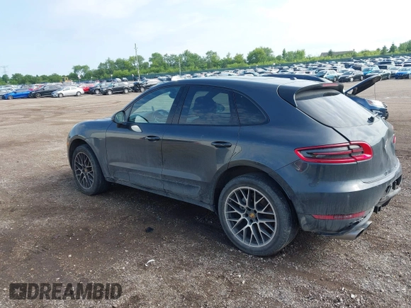 2018 Porsche Macan S with VIN WP1AB2A51JLB31120, listed as a IAAI auction lot 42543887 with 131,088 mi miles and . Bid and sale history available at DreamBid. Image 3.