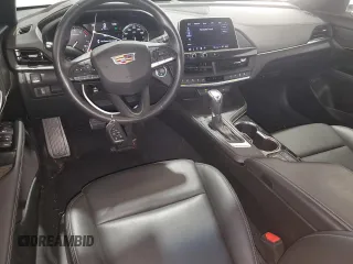 2024 Cadillac CT4 Luxury z VIN 1G6DA5RK5R0131912, wystawiony jako Copart lot #48814235 z przebiegiem 20 798 mil mil oraz Czysty tytuł • Clean title. Historia ofert i sprzedaży dostępna na DreamBid. Obrazek 8.