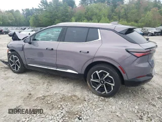 2024 Chevrolet Equinox EV LT z VIN 3GN7DLRR8RS295321, wystawiony jako Copart lot #56546015 z przebiegiem 6008 mil mil oraz Szkody całkowita. Historia ofert i sprzedaży dostępna na DreamBid. Obrazek 2.