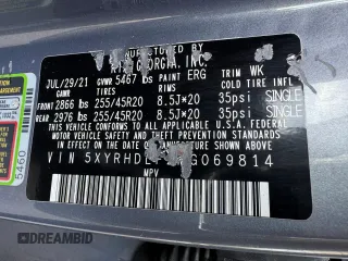 2021 Kia Sorento EX z VIN 5XYRHDLF2MG069814, wystawiony jako Copart lot #59040115 z przebiegiem 301 281 mil mil oraz Tytuł czysty. Historia ofert i sprzedaży dostępna na DreamBid. Obrazek 10.