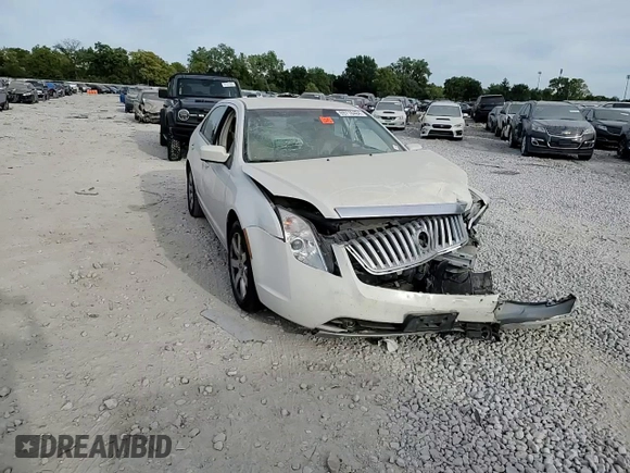 2010 Mercury Milan Premier with VIN 3MEHM0JA1AR642337, listed as a Copart auction lot 69718484 with 0 mi miles and Salvage Title. Bid and sale history available at carsss.com. Image 10.