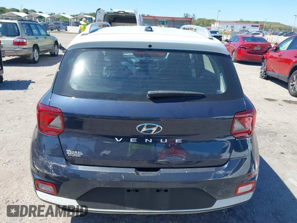 2023 Hyundai Venue SEL with VIN KMHRC8A34PU232220, listed as a IAAI auction lot 41699038 with 40,759 mi miles and . Bid and sale history available at carsss.com. Image 16.