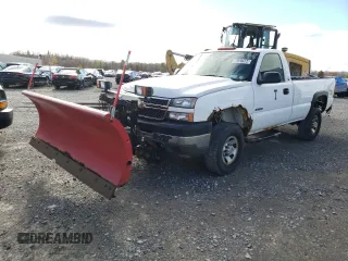 2005 Chevrolet Silverado 3500 SRW Wrk Trk with VIN 1GCHK34U55E315804, listed as a Copart auction lot 80327654 with 33,425 mi miles and Clean Title. Bid and sale history available at carsss.com. Image 1.