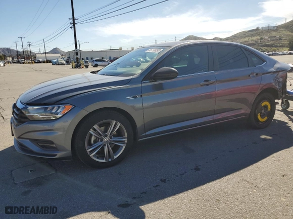 2020 Volkswagen Jetta S with VIN 3VWN57BU8LM087290, listed as a Copart auction lot 45770495 with 25,658 mi miles and Salvage Title. Bid and sale history available at carsss.com. Image 1.