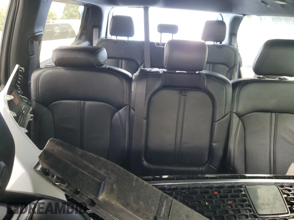 2024 Jeep Wagoneer Series II with VIN 1C4SJUBP6RS136769, listed as a Copart auction lot 54197915 with 34,527 mi miles and Non repairable. Bid and sale history available at DreamBid. Image 10.