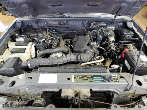 2005 Ford Ranger XL with VIN 1FTYR10U45PA48097, listed as a Copart auction lot 45024735 with 136,421 mi miles and Salvage Title. Bid and sale history available at carsss.com. Image 13.