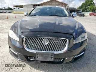 2012 Jaguar XJ XJL with VIN SAJWA2GB7CLV37656, listed as a Copart auction lot 62450905 with 88,954 mi miles and Salvage title. Bid and sale history available at DreamBid. Image 5.