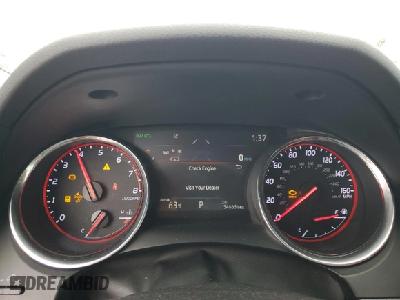 2019 Toyota Camry XSE with VIN 4T1B61HK5KU220194, listed as a Copart auction lot 53753995 with 54,663 mi miles and Salvage Title. Bid and sale history available at carsss.com. Image 9.