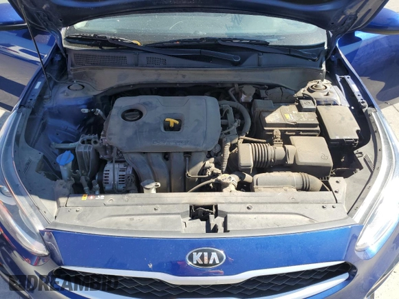 2021 Kia Forte LXS с VIN 3KPF24AD9ME407910, выставлен на аукционе Copart как лот 64899925 с пробегом 63 804 миль миль и Чистый • Clean title. История ставок и продаж доступна на DreamBid. Изображение 11.