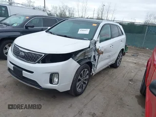 2014 Kia Sorento SX with VIN 5XYKWDA7XEG489258, listed as a IAAI auction lot 42004637 with 95,904 mi miles. Bid and sale history available at carsss.com. Image 18.