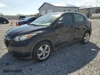 2016 Honda HR-V LX with VIN 3CZRU6H33GM720715, listed as a Copart auction lot 52627355 with 119,748 mi miles and Salvage Title. Bid and sale history available at carsss.com. Image 1.