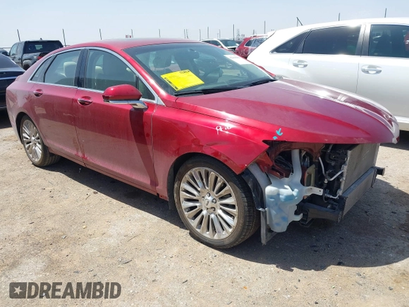 2016 Lincoln MKZ с VIN 3LN6L2G91GR618905, выставлен на аукционе IAAI как лот 42068968 с пробегом 34 942 миль миль и . История ставок и продаж доступна на DreamBid. Изображение 1.